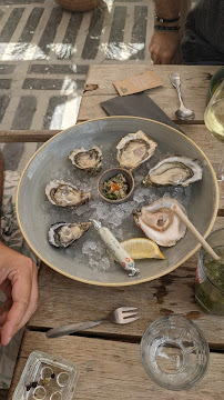 Huître du Restaurant français Manger sur la Plage à Marennes-Hiers-Brouage - n°8