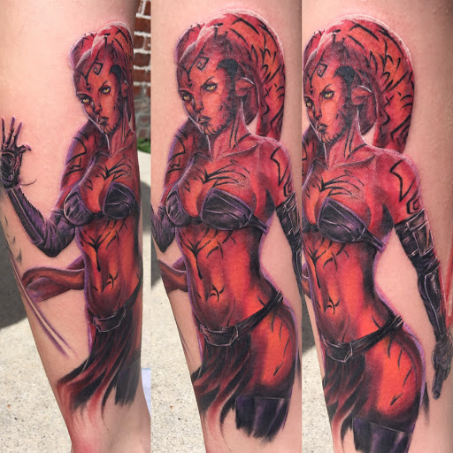 Tattoo Shop «Moth Studio», reviews and photos, 428 W Commercial St, Springfield, MO 65803, USA