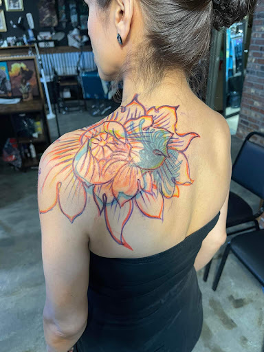 Explore four horsemen tattoo ideas, creative tattoo ideas in Murrieta, available at Envision tattoo murrieta