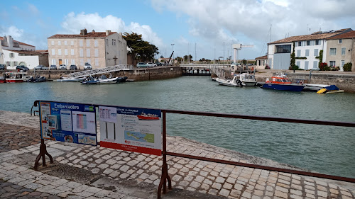Embarcadère Île de Ré - La Rochelle à Saint-Martin-de-Ré