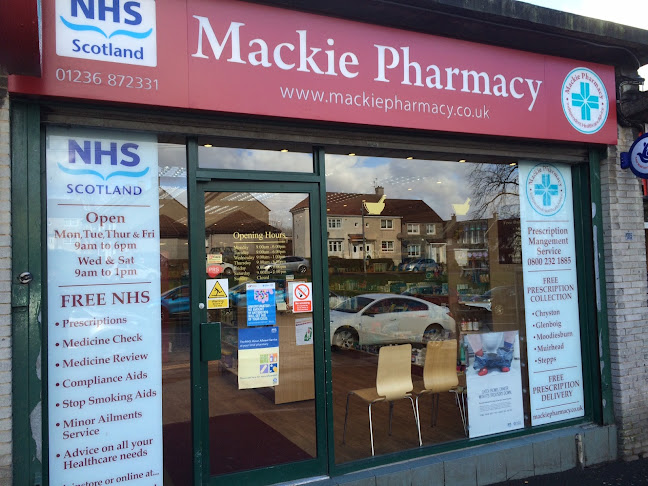 Comments and reviews of Mackie Pharmacy Moodiesburn Pill Pack