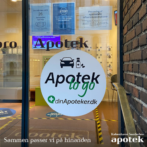 Åbningstider for Sønderbro Apotek