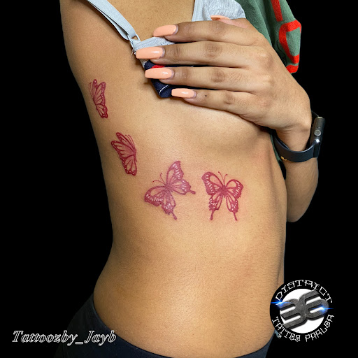 Explore ideas for tattoo sleeve theme, creative tattoo ideas in Passaic, available at District 36 Tattoo Parlor