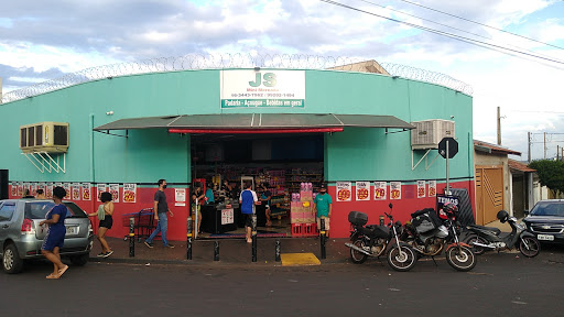 Logo da empresa - JS Mini Mercado