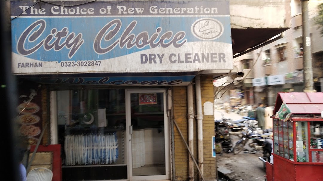 City choice dry cleaner