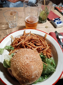 Hamburger du Restaurant français Les Fils à Maman à Rennes - n°18