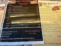 Menu / carte de Sesame pizza à Toulouse