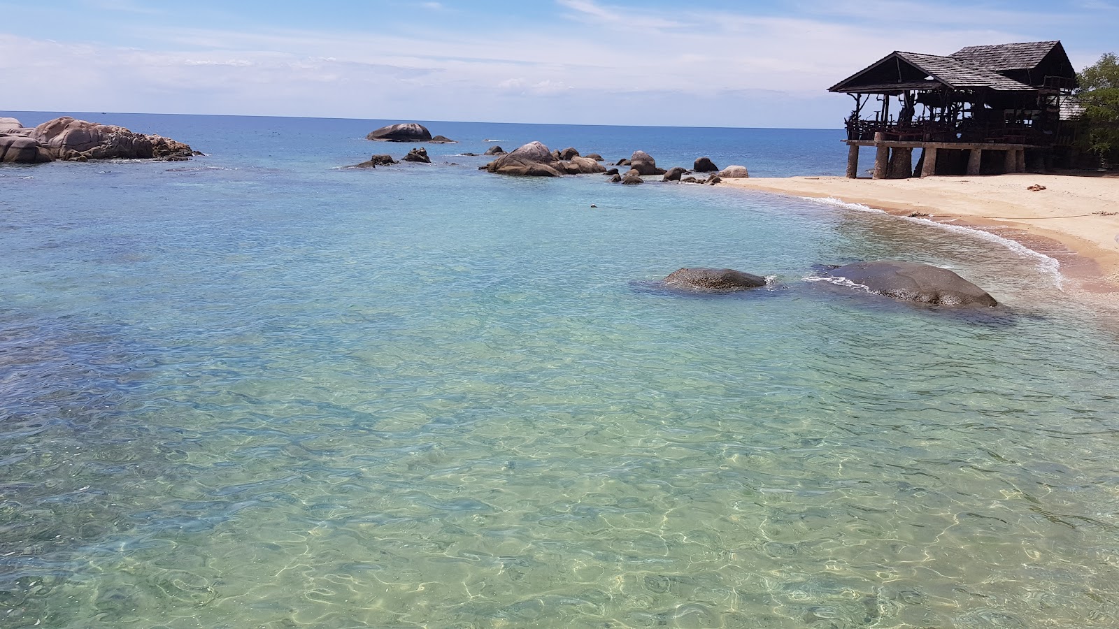 Foto di Sai Nuan Beach - luogo popolare tra gli intenditori del relax