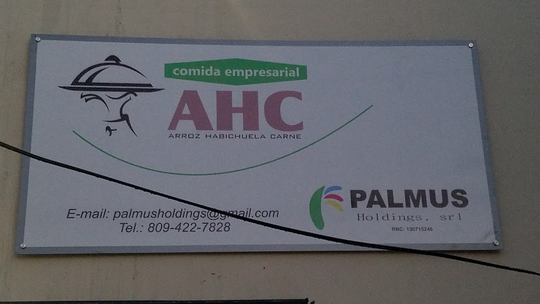 AHC Arroz, Habichuela Y Carne, Comida Empresarial