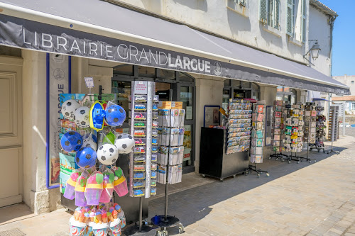 Librairie Grand Largue Librairie Salon de Thé Saint-Martin-de-Ré
