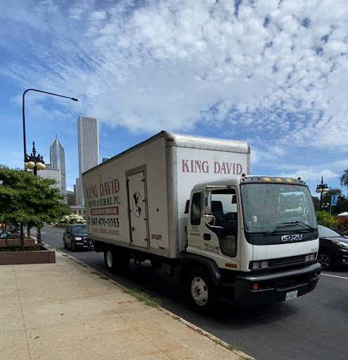 Moving Company «King David Moving & Storage Inc.», reviews and photos, 5704 Reba St, Morton Grove, IL 60053, USA