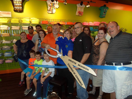 Custom T-shirt Store «Big Frog Custom T-Shirts of Valrico - Brandon», reviews and photos, 3478 Lithia Pinecrest Rd, Valrico, FL 33596, USA