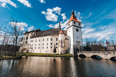 Zámek Blatná - Castle Blatna