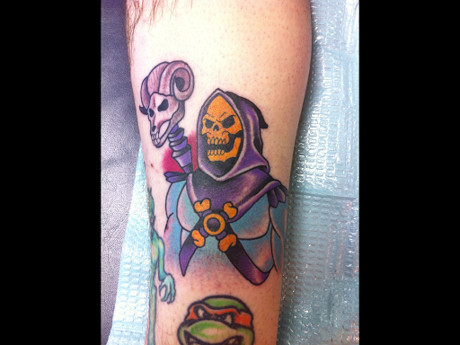 Explore trinity tattoo ideas, creative tattoo ideas in Jacksonville, available at TrueLove Tattoo