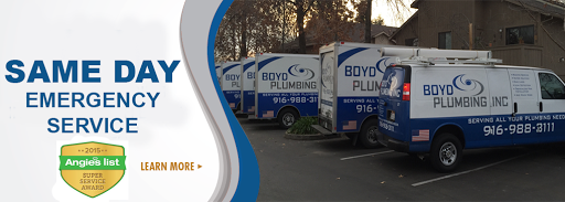 Plumber «Boyd Plumbing», reviews and photos, 5485 Hemlock St, Sacramento, CA 95841, USA