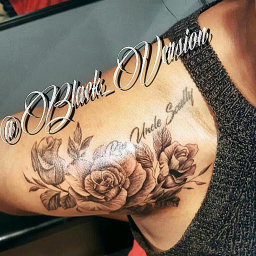 Explore abortion tattoos ideas, creative tattoo ideas in Bronx, available at Black Version TATTOO Shop