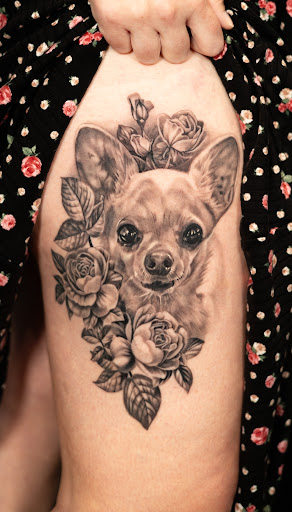 Explore virgo tattoo ideas for men, creative tattoo ideas in Reno, available at Reno Tattoo Company