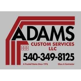 Adams Custom Services LLC in Warrenton, Virginia