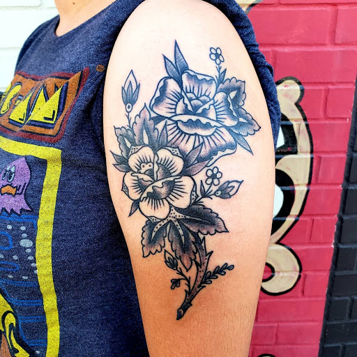 Explore filler ideas for tattoos, creative tattoo ideas in Dallas, available at Lamar Street Tattoo Club