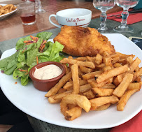 Fish and chips du Restaurant Le Café du Port à Trédrez-Locquémeau - n°8