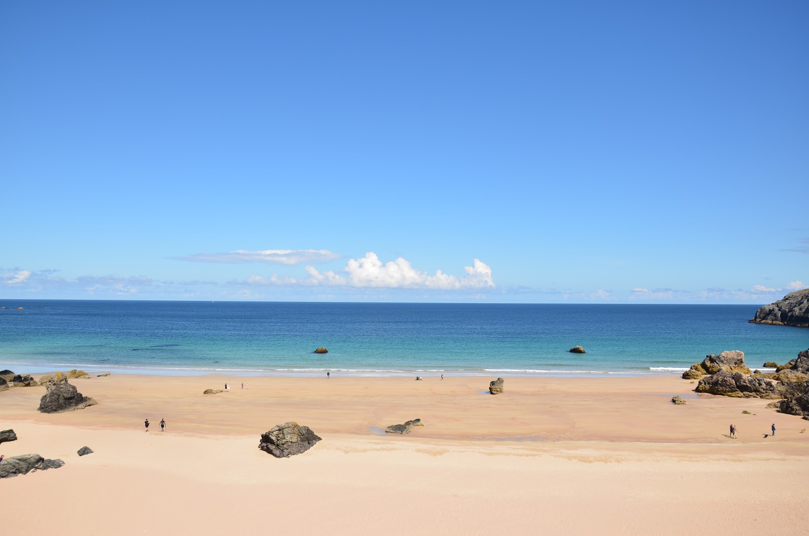 Φωτογραφία του Balnakeil Beach με μακρά ευθεία ακτή