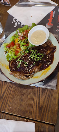 Steak du Restaurant français L'Imprévu à Sin-le-Noble - n°11