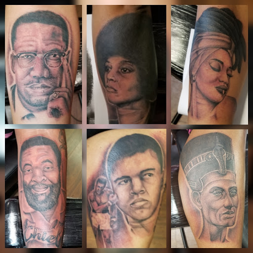 Explore renaissance tattoo ideas, creative tattoo ideas in Tupelo, available at Primal Ink Tattoo Studio