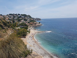 Cala Baladrar'in fotoğrafı geniş ile birlikte