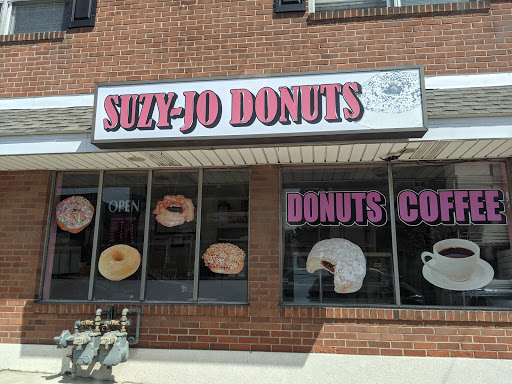 Donut Shop «Suzy-Jo Donuts», reviews and photos, 49 E 4th St, Bridgeport, PA 19405, USA