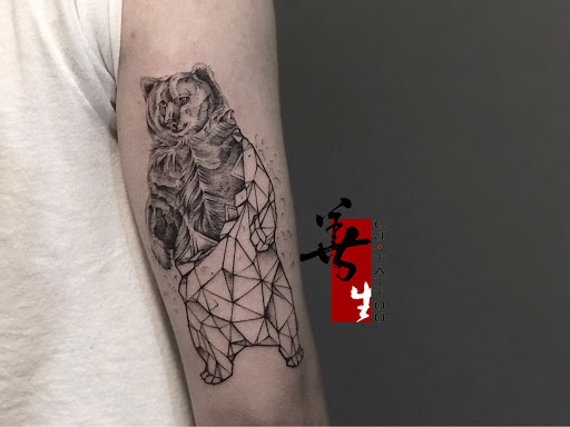 Explore stencil tattoo ideas, creative tattoo ideas in New York, available at CJ Tattoo
