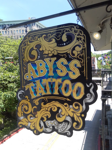 Find tattoo ideas for leg for your next unique tattoo in Eureka Springs at Abyss Tattoo