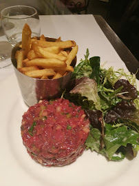 Steak tartare du Restaurant français Le petit sommelier de Paris - n°20