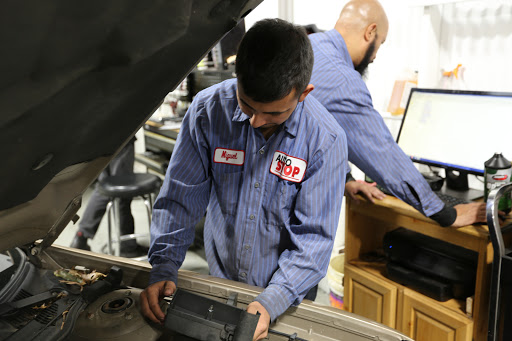 Auto Repair Shop «Auto Stop», reviews and photos, 3808 S Four Mile Run Dr, Arlington, VA 22206, USA