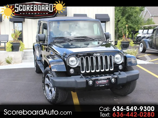 Car Dealer «Scoreboard Automotive Sales and Leasing», reviews and photos, 527 N Central Ave, Eureka, MO 63025, USA