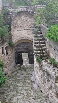 Porte d'Eyguières du Pizzeria La Bella Vista à Les Baux-de-Provence - n°2