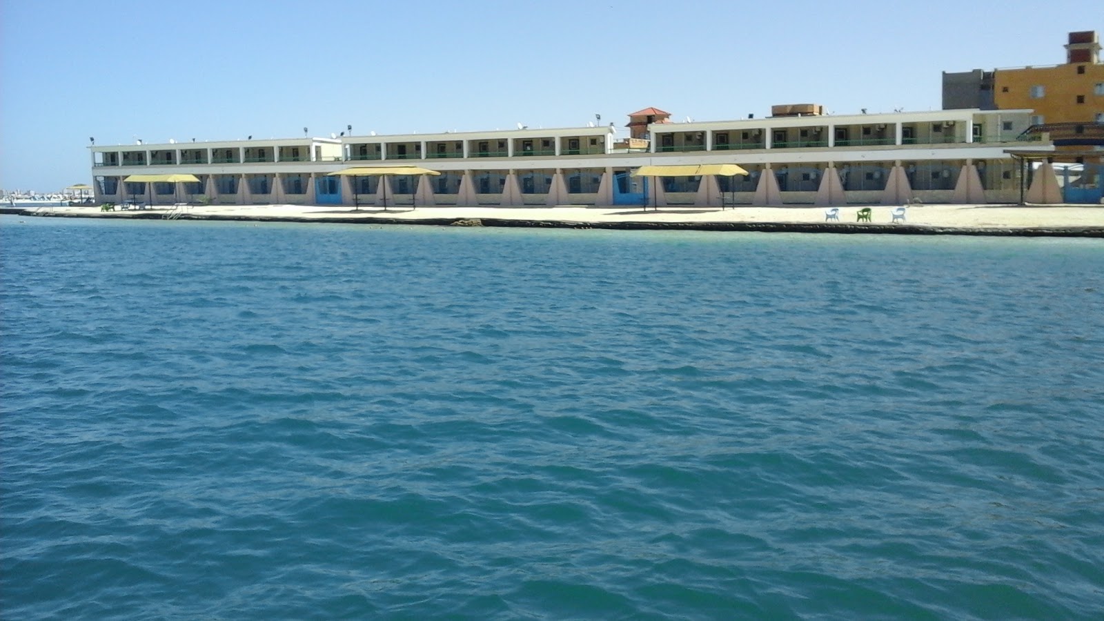 Foto van Suez Canal Authority Camp Beach hotelgebied