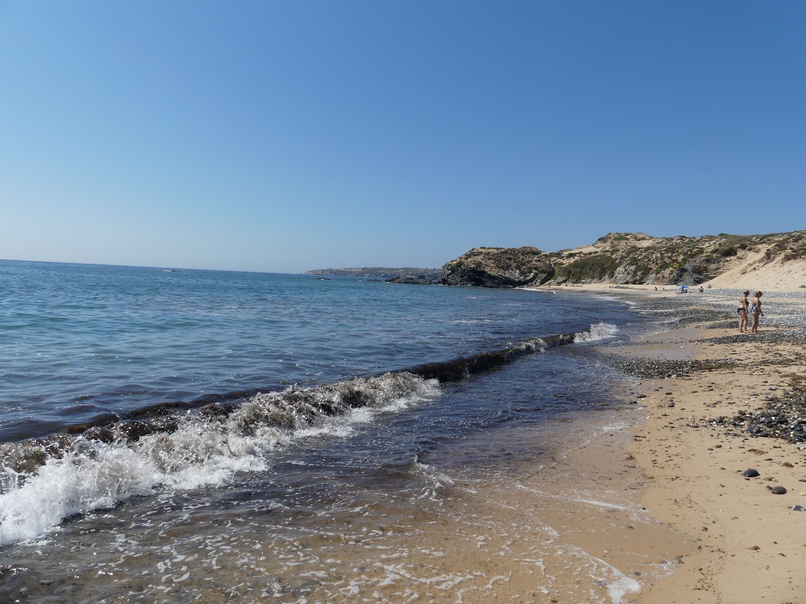 Praia do Carreiro da Fazenda'in fotoğrafı geniş bir kıyı şeridi ile birlikte