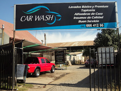 lavado de auto CAR WASH