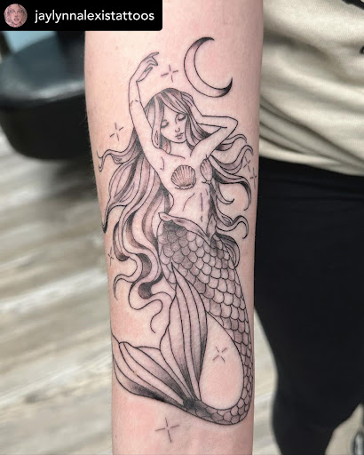 Explore feather memorial tattoo ideas, creative tattoo ideas in Ocala, available at The Tattoo Gallery of Ocala LLC