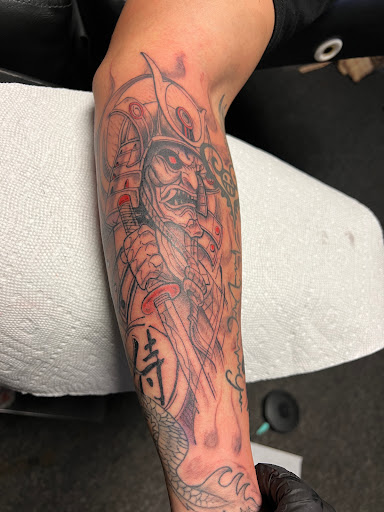 Explore nature tattoo ideas for men, creative tattoo ideas in Las Vegas, available at CmTattoosLv