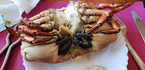 Vrais crabes du Restaurant de fruits de mer Chez Jaouen - Dégustation de fruits de mer à Saint-Philibert - n°12
