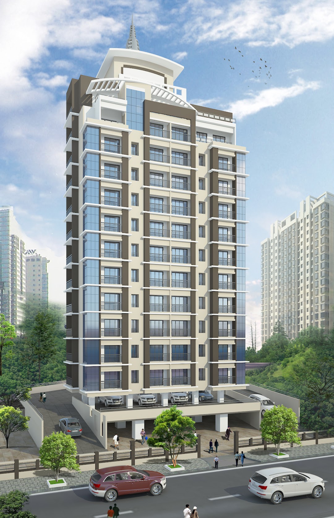 NIRAMAYA HEIGHTS ADIRAJ DEVELOPERS