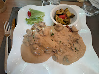 Sauce aux champignons du Restaurant italien La bravade à Illkirch-Graffenstaden - n°14