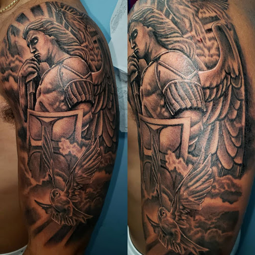 Explore small medusa tattoo ideas, creative tattoo ideas in Bloomfield, available at Tattoo Garage