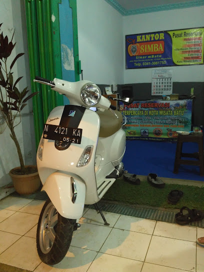 Sewa Motor Penginapan Juned