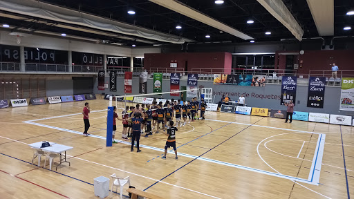 Pavelló municipal de Roquetes en Roquetes, Tarragona