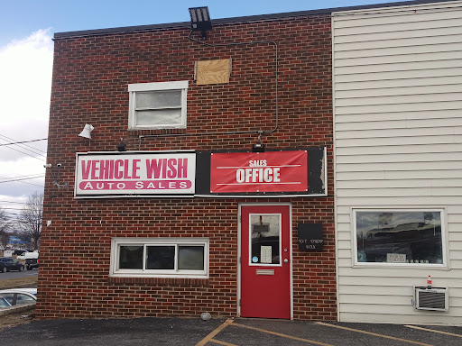 Used Car Dealer «Vehicle Wish Auto Sales», reviews and photos, 5733 Buckeystown Pike, Frederick, MD 21704, USA