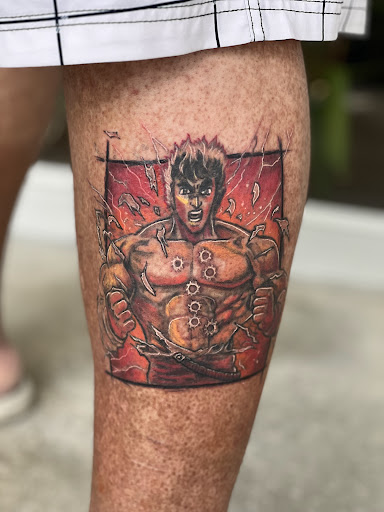 Find tattoo ideas for stepson for your next unique tattoo in Fort Myers Beach at Paradise Tattoo