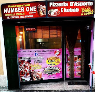 Pizzeria Number One Castelleone Via IV Novembre, 2, 26012 Castelleone CR, Italia