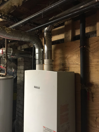 Plumber «Alpha Omega Plumbing and Heating HAVC», reviews and photos, 133 Edgewater Dr, Quincy, MA 02169, USA